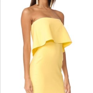 LIKELY DRIGGS DRESS - YELLOW